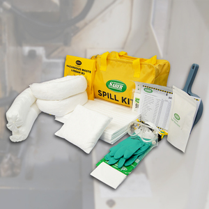 Kit para Derrames de Petróleo de 30 Litros con Bolsa de Transporte – Kit Absorbente Móvil para Respuesta a Derrames de Petróleo para Operaciones en Campo - Product Image 3