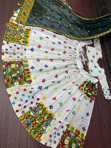 DERNIÈRE TRADITIONNELLE NOUVEAU DESIGNER NAVRATRI SPECIAL COUPLE COMBO - Product Image 3