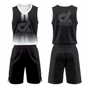 Camiseta de Baloncesto Personalizada de Talla Grande para Hombre, Sin Mangas, de Alta Calidad, Transpirable, Uniforme de Equipo - Product Image 6