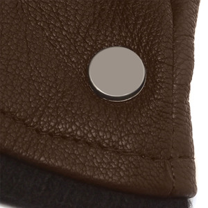 Gants en cuir de chèvre pour homme de la meilleure qualité avec doublure en laine de luxe, durables, antidérapants, fonction tactile unique, gants tendance - Product Image 4