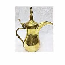 เหล็กหล่อ dallah aftaba ด้วยสีเคลือบไก่ - Product Image 2