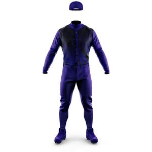 Uniforme de Béisbol Ligero con Logotipo Personalizado, Uniforme de Béisbol Transpirable a Precio Económico para Hombre - Product Image 5