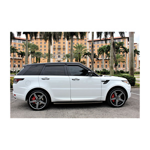 Range Rover avec ensemble de remorquage avancé et aide à la stabilité de la remorque. - Product Image 1