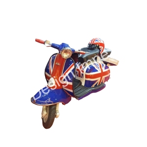 2024 dernier Scooter Vintage Original dans Union Jack drapeau haute qualité exclusive Scooter Automobile Scooter de luxe pour exposition - Product Image 4