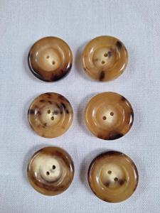 Botones de Cuerno de Búfalo Natural al por Mayor, Acabados y Coloridos para Accesorios de Ropa, Alta Calidad - Product Image 5