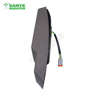 Cụ cụm màn hình hiển thị bảng điều khiển cho Hyun,dai R210-7 máy xúc 21n3-35000 - Product Image 3