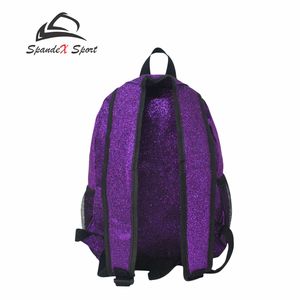 Mochila de Regalo para Animadoras, Cierre de Cremallera, Material de Poliéster, Brillante, Personalizable para Campamento de Animadoras y Uso Diario - Product Image 6