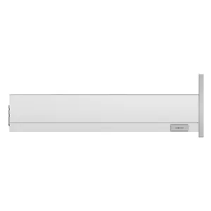 โฟลว์บ็อกซ์ 106/18 วาล์วเหล็กปิดแบบนุ่มนวล 450 มม. สีขาว - Product Image 1