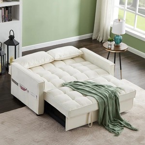 Chambre à coucher Petit canapé-<span class=keywords><strong>lit</strong></span> d'angle Double Luxe Couchage pliant Petit canapé-<span class=keywords><strong>lit</strong></span> simple 3 places - Product Image 1