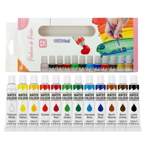 Oferta~Juego de Pintura Acrílica de 12 Colores para Pintura al Óleo-16052 - Product Image 1