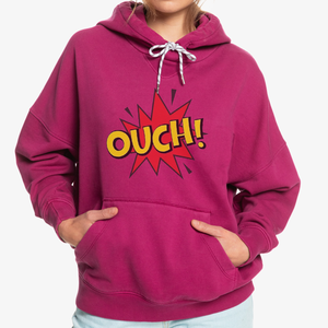 Sudadera con capucha de manga larga para mujer, Algodón ligero, estilo propio, ropa de calle femenina, cuello con capucha frontal para invierno - Product Image 4