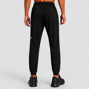 กางเกงจ็อกเกอร์ Hyper Fit สีดำ ทรงปกติ สไตล์สปอร์ต ทรงหลวม สีวอช ไซส์ 6XL XL กางเกงแฟชั่น ปรับแต่งโลโก้และลวดลายได้ - Product Image 3