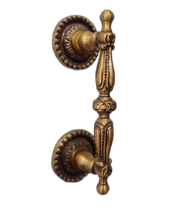 Poignée en laiton au design de luxe pour tiroir fenêtre armoire et porte armoire tirer la poignée couleur dorée Design moderne. - Product Image 6