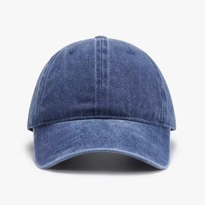 Gorra de béisbol unisex de estilo retro, lavable para todas las estaciones, versátil y transpirable, hecha en Vietnam, con bordado personalizable. - Product Image 2