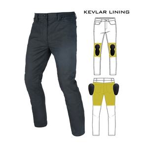 Jeans d'équitation de protection pour hommes Slim Fit Motorcycle Denim Conçu pour le confort et la durabilité sur la route - Product Image 1