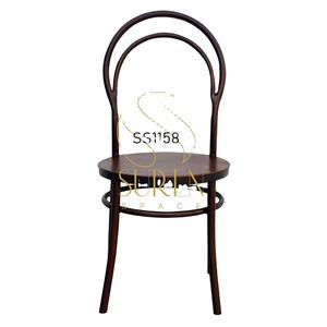 Silla de Metal curvada con diseño redondo para eventos, muebles de importación, Industrial, India, para restaurante - Product Image 1