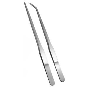 Pince à Épais en Acier Inoxydable pour Plantes Aquatiques, Accessoires d'Aquarium, 30cm/11.8 Pouces - Product Image 4