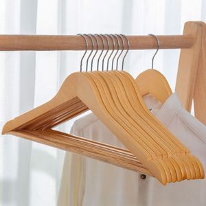 DEMANDING PRODUCT 2024 WOOD CLOTHES <b>HANGER</b> for Wardrobe Bathroom Living Room-for Coat Pant Suit Shirt - Product Image 1