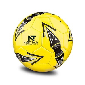 Tech Industries Ballon d'entraînement de football Matériau PU à des fins d'entraînement avec un design personnalisé et un logo personnalisé - Product Image 1