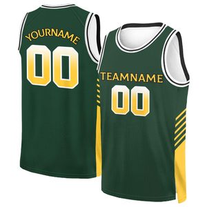 เสื้อบาสเก็ตบอลแบบเจอร์ซีย์คุณภาพสูง ราคาถูก ไซส์พิเศษ ผลิตจากโรงงาน แฟชั่นล่าสุด - Product Image 2