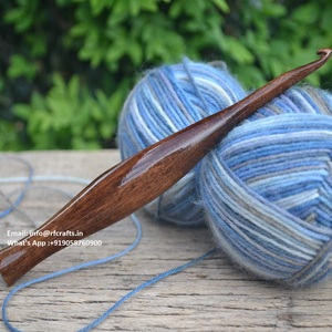 Premium Résine Bois Crochet Crochet De Luxe À La Main Aiguilles À Tricoter Couture Tailleur Ciseaux Outils De Couture - Product Image 2