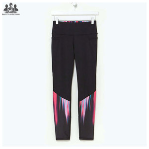 Leggings de Yoga Casuales de Alta Calidad, Ecológicos, Cintura Elástica, Sólidos, Transpirables, Sin Costuras, Cintura Media, Ropa Deportiva para Gimnasio y Fitness - Product Image 3