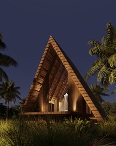 Alta calidad Moderno 15 Sqm NB04 Bungalow Diseño 40HC Invernaderos prefabricados industriales Top Vietnam Edificios prefabricados - Product Image 3