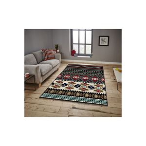 Alfombra de suelo antideslizante con diseño Vintage 3D, Material PP de 3mm de espesor, resistente al desgaste, diseño moderno, bloqueo de clic para Centro Comercial 288NGR2263 - Product Image 2