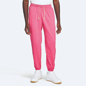 Pantalon de survêtement pour homme fabriqué sur mesure Pantalon de survêtement OEM personnalisé à séchage rapide respirant confortable de couleur unie Pantalon de survêtement pour vêtements de gym - Product Image 1