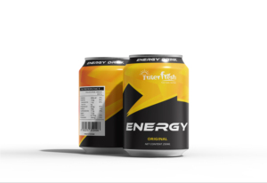 Năng lượng uống ban đầu Carbonate caffeine Taurine chua ngọt hương vị có thể (đóng hộp) ngay lập tức đồ uống hàng ngày cao vitamin & khoáng sản - Product Image 4