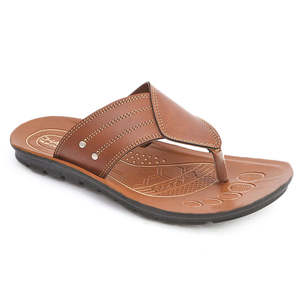 Pantuflas Casuales para Hombre (601) - Color Mostaza - Product Image 1