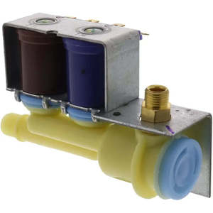 วาล์วน้ำไฟฟ้าสำหรับตู้เย็นพลาสติก ABS รุ่น ERP 12544002 สภาพใหม่ สำหรับใช้ในบ้าน โรงรถ โรงแรม ใช้แทน WP12544002 - Product Image 1
