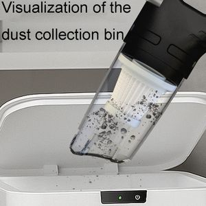 Petit <span class=keywords><strong>aspirateur</strong></span> de voiture portable rechargeable <span class=keywords><strong>Dustbuster</strong></span> avec aspiration puissante pour la voiture et la maison - Product Image 3