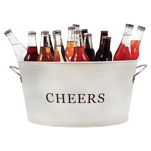 2025 Decorative Round Antique Stainless Steel Ice Bucket Manufacturer and Exporter Customized Metal <b>Champagne</b> Ice Bucket - Product Image 4