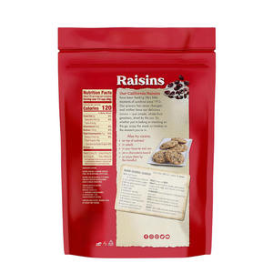 Custom Printed Stand Up Pouch with See-Through Window | Glossy Finish Food Packaging Bag | Vietnam OEM Supplier - Product Image 3