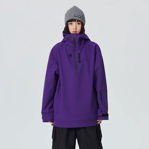 Sweat à capuche de qualité supérieure pour hommes en coton et polyester pour les saisons d'hiver Logo brodé personnalisé Teint dans la couleur - Product Image 4
