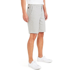 Short d'été uni ou imprimé personnalisé Short personnalisé en molleton de coton 100% pour hommes Short de fitness en cours d'exécution prêt à l'emploi - Product Image 5