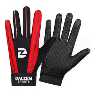 Vente chaude Doigt Complet Gym Fitness Gants Personnalisé Écran Tactile Hiver Unisexe Anti-Slip Sports Haltérophilie Cross-Fit Formation - Product Image 2