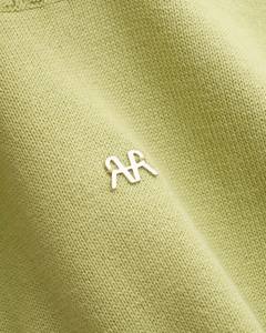 Camiseta de Verano para Mujer, Informal, de Manga Corta, Cuello Redondo, Tejida, Corte Regular, 100% Algodón, Secado Rápido, Transpirable, Color Sólido, para Uso Diario - Product Image 4