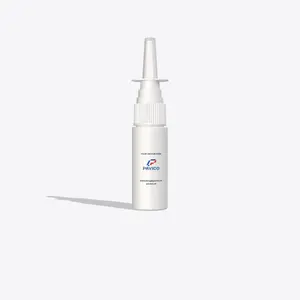 Wholesale Available Cheap Price Sample Available White Color HDPE Nasal Spray Bottle 15ml / 20ml Origin From Vietnam