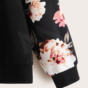 เสื้อสเวตเตอร์คอกลมสำหรับผู้หญิงเสื้อสเวตเชิ้ตสไตล์ใหม่สั่งตัดตามแบบได้ - Product Image 3