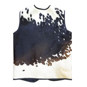 Chaleco de Cuero Vacuno 100% Genuino para Hombre, Nuevo Modelo 2024, Chaleco Casual de Alta Calidad para Hombre 2025 en Venta - Product Image 4