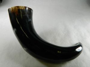 ROYAL BEER VIKING WINE DRINKING <b>MUG</b> PARTY ViIKING Drinking Horn With Stand From India PartyWare for <b>Christmas</b> Occasion - Product Image 3