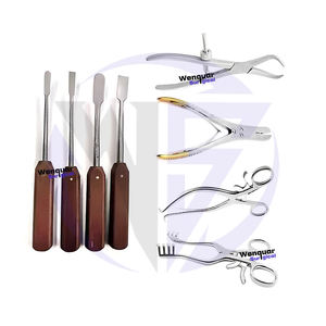 Ensemble d'instruments chirurgicaux de 8 pièces, coupe-épingles et coupe-fils orthopédiques, rétracteurs, acier inoxydable, style OEM, outils médicaux manuels - Product Image 5