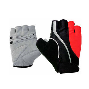 Guantes unisex de motocross de LICRA elegantes personalizados de fábrica mangas de brazo de ciclismo transpirables conjuntos de guantes MTB perforados - Product Image 5