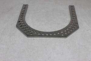 Orthopedic Short Foot Rings German Stainless Steel Manual <strong>External</strong> <strong>Fixator</strong> <strong>Implants</strong> Reusable Pack of 6 Interventional Materials - Product Image 2