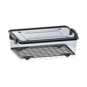 MIYAGO-Contenedor organizador de almacenamiento de plástico, duradero y versátil, caja y contenedor de almacenamiento de 25L, hecho en Turquía - Product Image 1