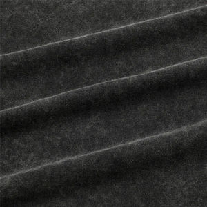 T-shirts délavés à l'acide avec logo personnalisé pour hommes 100% coton Streetwear grande taille à prix raisonnable - Product Image 6