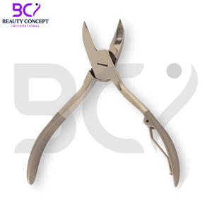 Cortador de uñas de los pies con Mango antideslizante, cortadores de hoja curva de precisión para uñas gruesas y encarnadas, pinzas para Podología - Product Image 5