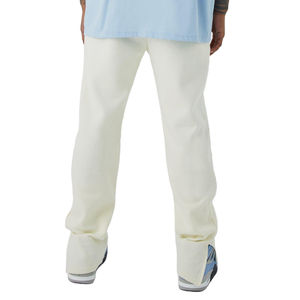 กางเกงวิ่งจ็อกเกอร์เอวสูงสำหรับผู้ชายกางเกงวอร์มทรงหลวมสไตล์สปอร์ตลำลองใส่ได้ทั้งชายและหญิงวัสดุผ้าแบบเรียงซ้อนกัน - Product Image 5